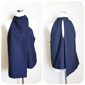 NWT Finders Keepers blue shirt